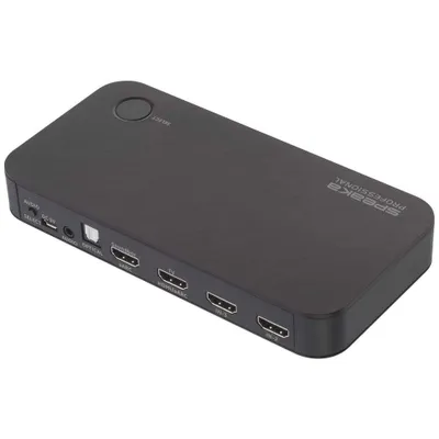 Produktbild von SpeaKa Professional TV, Receiver, Audio Extraktor SP-HDA-510 [HDMI - HDMI] 3840 x 2160 Pixel eARC, S/PDIF- + Analogausg