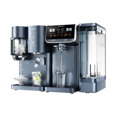 Produktbild von JIMMY Matrix M9 Pro + I9 Wasserfilter & Eismaschine, 7-Stufen-RO, 0,0001 μm, 3 Sek. Heißwasser, Eis & Crushed Ice