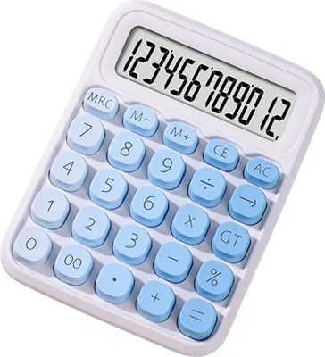 Zdjęcie produktu dla różowy kalkulator, kalkulator, kalkulatory, kalkulator mechaniczny, kalkulator mały, ładny kalkulator, kalkulatory biurkowe