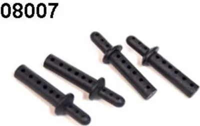 Produktbild von Amewi 08007 Karosseriehalter 4 Stück