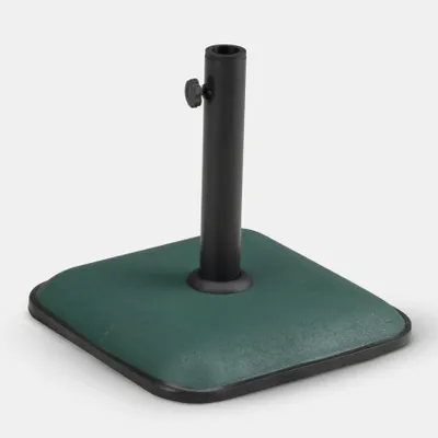 Image de Socle pour parapluie Béton Métal 11 Kg Poids Plaque Jardin Plage