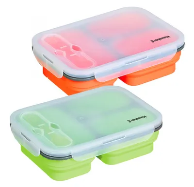 Obrázok produktu pre Silikónový Skladací Box Na Obed Klausberg Kb-7024
