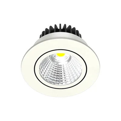 Produktbild von Arcchio LED-Downlight Zarik, weiß, 2.700K