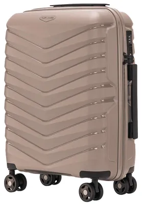 Produktbild von Wings PHOENIX Kabinentrolley 20" TSA, Champagner, Polypropylen