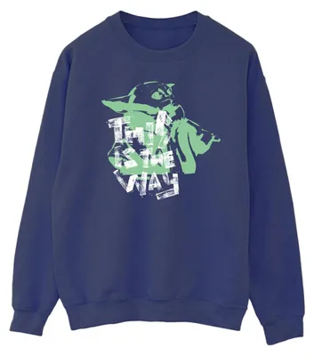 Zdjęcie produktu dla Star Wars – Bluza męska „The Mandalorian This Is The Way” BI46653 (M) (granatowa)