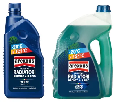 Produktbild von Arexons 8051, Verwendungsfertig, 4,5 l, Grün, -20 °C, 121 °C