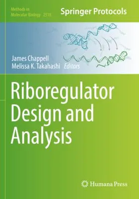 Zdjęcie produktu dla Riboregulator Design and Analysis