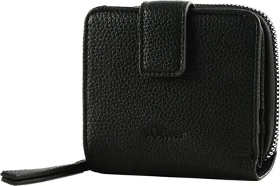 Produktbild von s.Oliver Geldbörse Wallet Grey / Black schwarz
