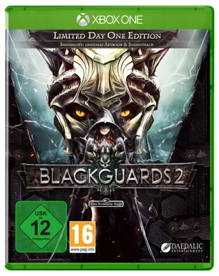 Produktbild von Blackguards 2 (XONE)