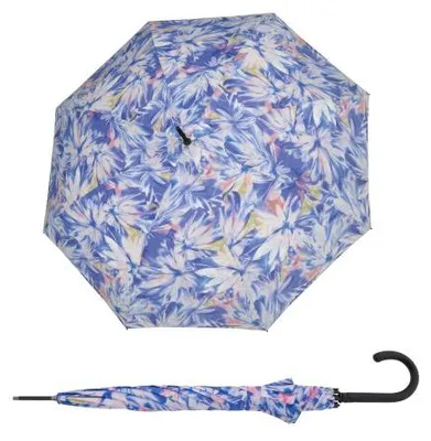 Obrázek produktu pro Doppler Fiber Flex Long AC Flowery - dámský holový vystřelovací deštník