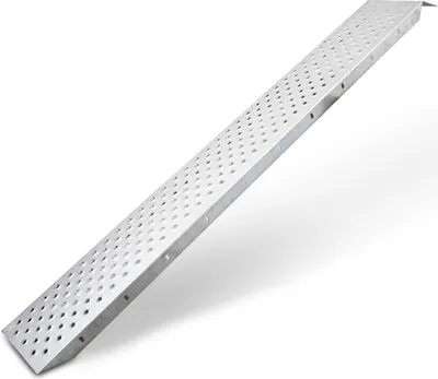 Produktbild von Bituxx Stahl Auffahrrampe 160cm 200kg MS-16754