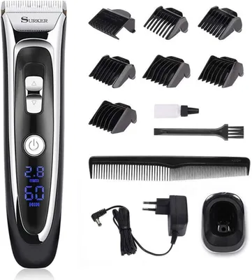 Produktbild von Haarschneidemaschine Haarschneider Profi Trimmer Rasierer Bart Clipper Hair Akku