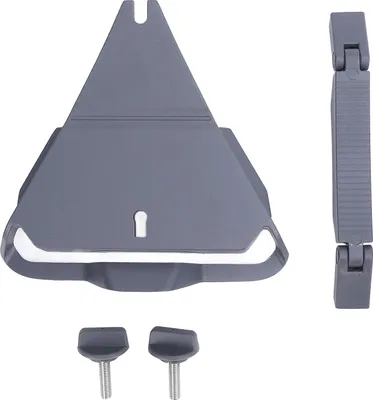 Productafbeelding van Satellietmontagehouder, 0,47-1,89 inch, aluminiumlegering, stijlvolle dakmontage voor campers