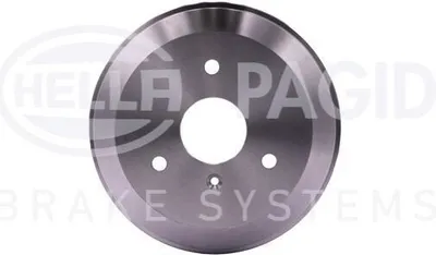 Produktbild von HELLA 8DT 355 301-581 - OE 4329V003 Bremstrommel für Cabrio (450), City-Coupe (450), Crossblade (450), Fortwo Cabrio (450), Fortwo (450), Roadster (452)