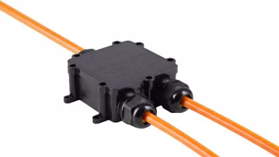 Produktbild von shiverpeaks BS08-01052, ABS, Kunststoff, Schwarz, IP68, Schrauben, 138 mm, 106 mm