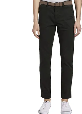 Produktbild von Tom Tailor Slim Chinohose Schwarz 32 / 32 Mann Schwarz 32