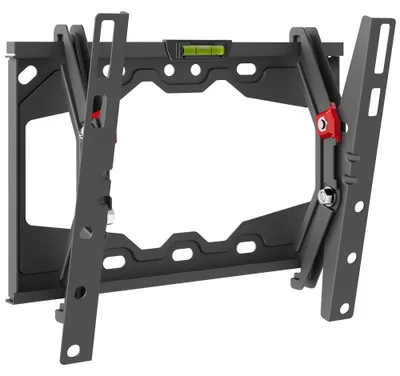 Productafbeelding van Kantelbare TV en monitor muurbeugel voor 19-39 inch, zwart