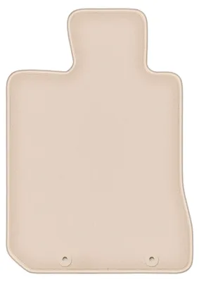 Image de Tapis conducteur en moquette pour Honda Legend IV 2004-2012 (berline) – 1 pièce, beige, sur mesure – Wielganizator FORTUNA
