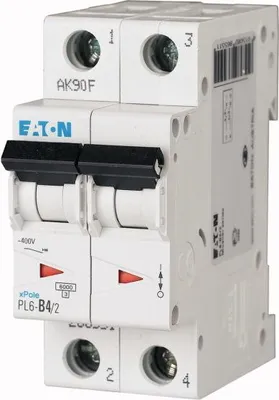 Zdjęcie produktu dla wyłącznik automatyczny 6kA PL6-C4/2