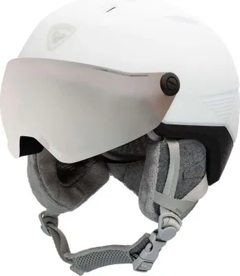 Image de Rossignol Fit Visor Impacts W White M/L (55-59 cm) Casque de ski
