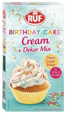 Produktbild von RUF Birthday Cake Cream