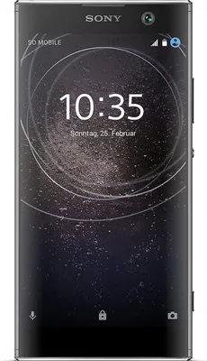 Produktbild von Sony Xperia XA2, 13,2 cm (5.2"), 1920 x 1080 Pixel, 3 GB, 32 GB, 23 MP, Schwarz