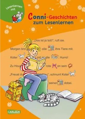 Produktbild von Conni-Geschichten zum Lesenlernen