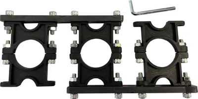 Produktbild von SkyRevolt Multifeedhalter 3-Fach 40mm Durchmesser Hartplastik
