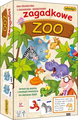 Obrázek produktu pro ADAMIGO Tajemná ZOO - mini 07707