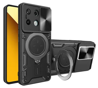 Obrázok produktu pre Techsuit CamGuard Pro puzdro pre Xiaomi Redmi Note 13 5G – čierne (Black)
