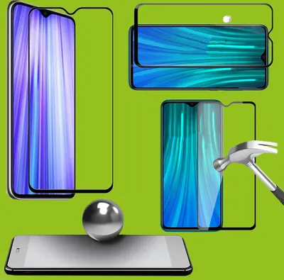 Produktbild von Für Xiaomi Mi 9 Lite 9D Display 0,3 H9 Hart Glas Schwarz Schutz Folie Panzer Neu