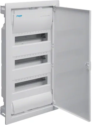 Productafbeelding van Hager Kleinv., Volta, UPV, 3x12PLE, IP30, 1 stuk.