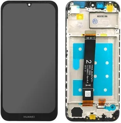 Produktbild von Display für Huawei Y5 2019 LCD + Rahmen Schwarz Touch Ersatz