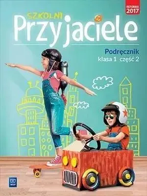 Zdjęcie produktu dla Szkolni przyjaciele. Podręcznik 1/2 WSiP - praca zbiorowa