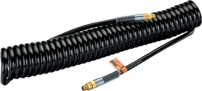 Produktbild von Bahco Druckluft-Spiralschlauch, Ø 10 mm, 10m, 1/4-1/4 BSP
