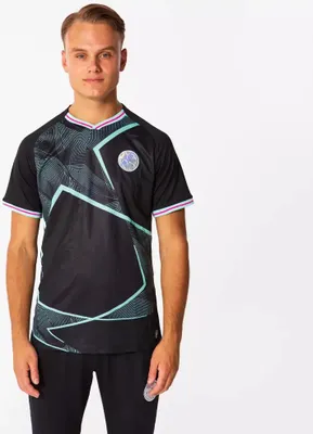 Zdjęcie produktu dla Koszulka Champions League dla mężczyzn - Rozmiar XXL - Koszulka piłkarska - Dla dorosłych - Czarna