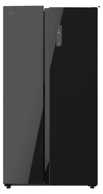 Produktbild von Cecotec Bolero CoolMarket SBS 559, Freistehend, Amerikanische Tür, Schwarz, 2 Tür(en), An Tür, Nebeneinander