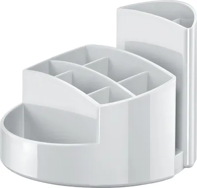Produktbild von HAN RONDO, Grau, Kunststoff, 140 mm, 140 mm, 109 mm, 4 Stück(e)
