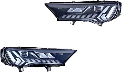 Image de Kit phares principaux gauche et droit 12 V LED Matrix HELLA pour AUDI Q7, entre autres