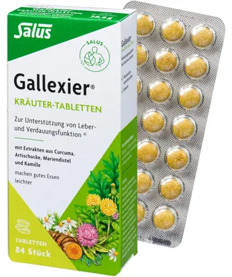 Immagine prodotto di Salus Gallexier Compresse di erbe 84 Capsule