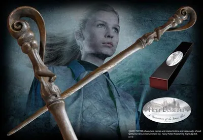 Produktbild von Harry Potter Zauberstab Fleur Delacour (Charakter-Edition)