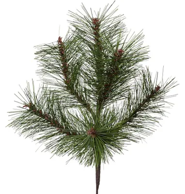 Produktbild von Künstlicher KIEFERNZWEIG mit 6 Trieben. Ca 27cm.