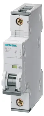 Obrázok produktu pre Siemens 5SY41066 5SY4106-6 Leitungsschutzschalter 6 A 230 V, 400 V, IP20