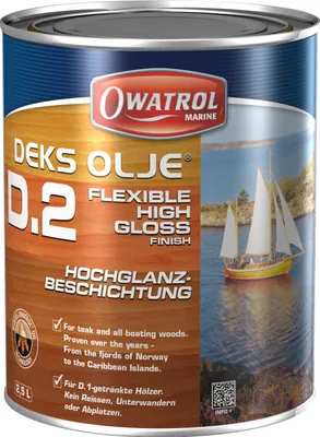 Produktbild von Owatrol D2 Klarlack 2,5 L