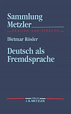 Produktbild von Roesler, D: Deutsch/Fremdsprache