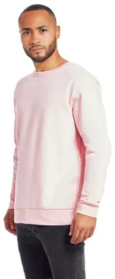 Image de Mantis - Sweat-shirt "Essential" pour hommes/femmes, modèle unie LT4917 (Taille S) (Rose clair)
