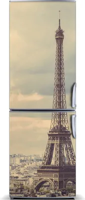 Produktbild von Tulup Kühlschrankdekoration - Magnetmatte - 60 cm x 180 cm - Magnet auf dem Kühlschrank - Eiffelturm