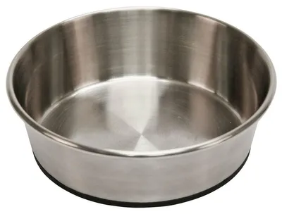 Immagine prodotto di Ciotola in acciaio inox con base in gomma antiscivolo Ciotola per cani 850 ml