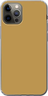 Produktbild von MuchoWow® Handyhülle Schutzhülle Hülle für Telefoonhoesje iPhone 13 Pro Ockergelb - Farbe - Herbst - Gelb - Fest - Farben Silikon Softcase Handy Hülle - Handy-Tasche