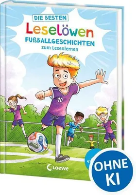 Immagine prodotto di Die besten Leselöwen-Fußballgeschichten zum Lesenlernen